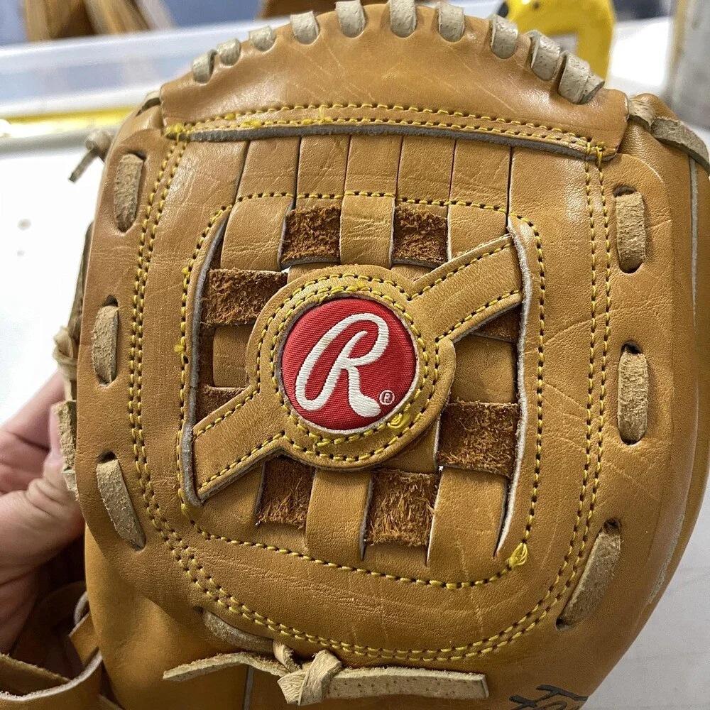 Vintage Rawlings Bobby Bonilla Baseball RH Glove Mens 11.5 Brown Left Hand Throw